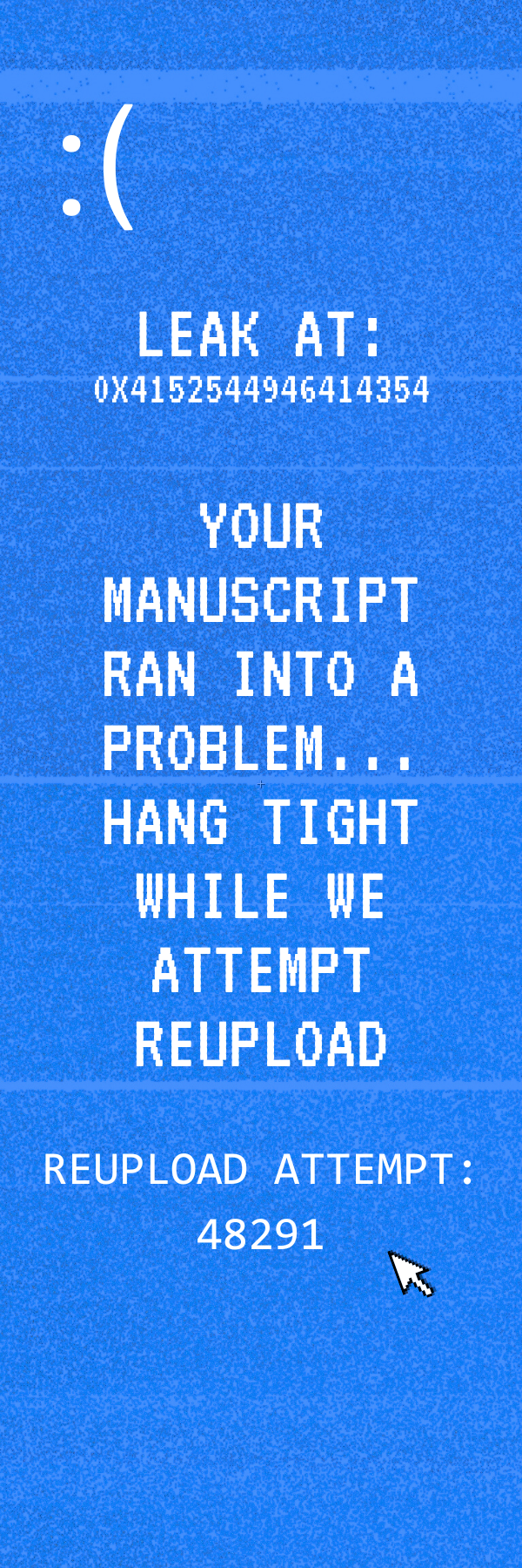 Seven Minutes bookmark back