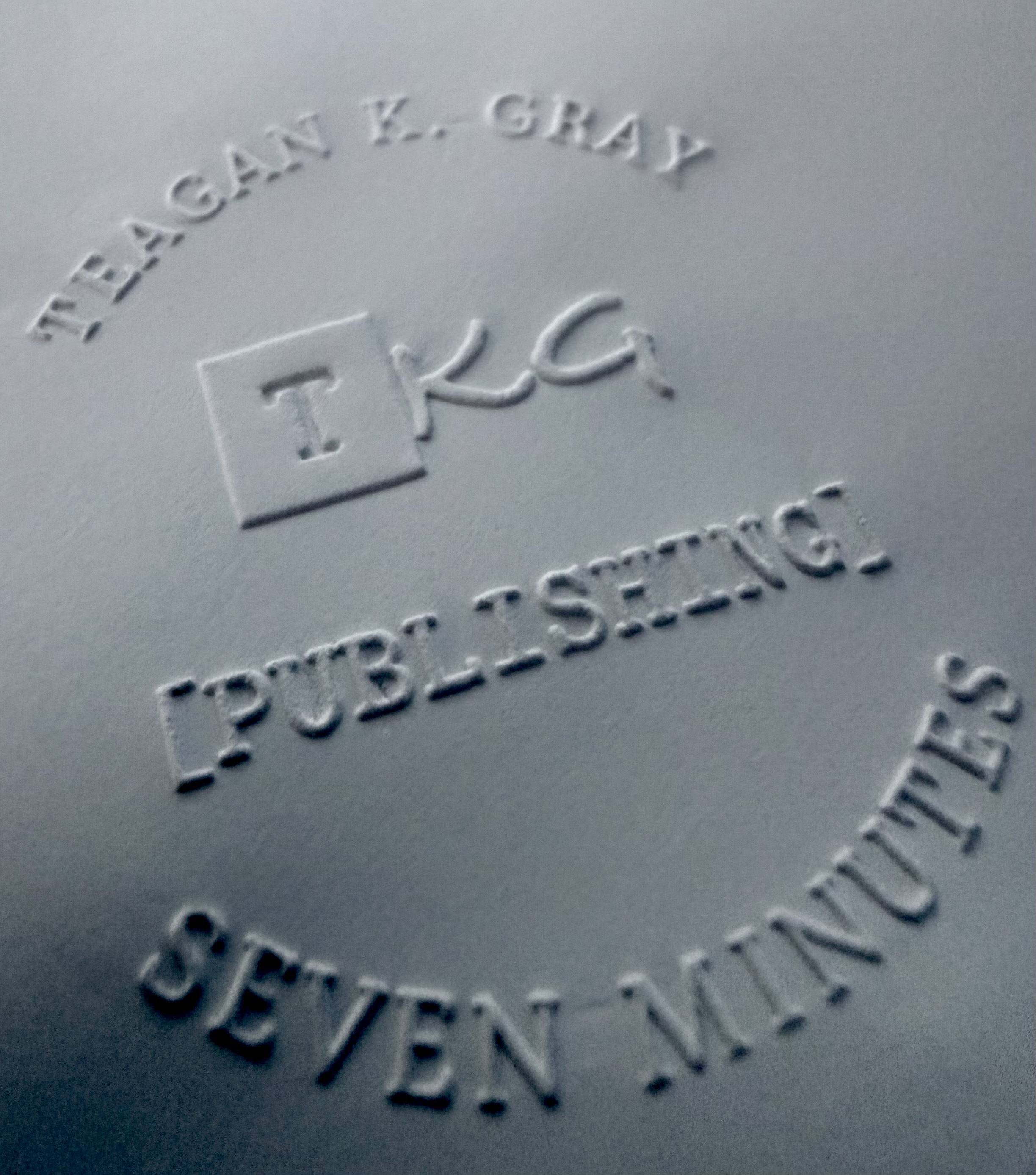 TKG Publishing embosser seal